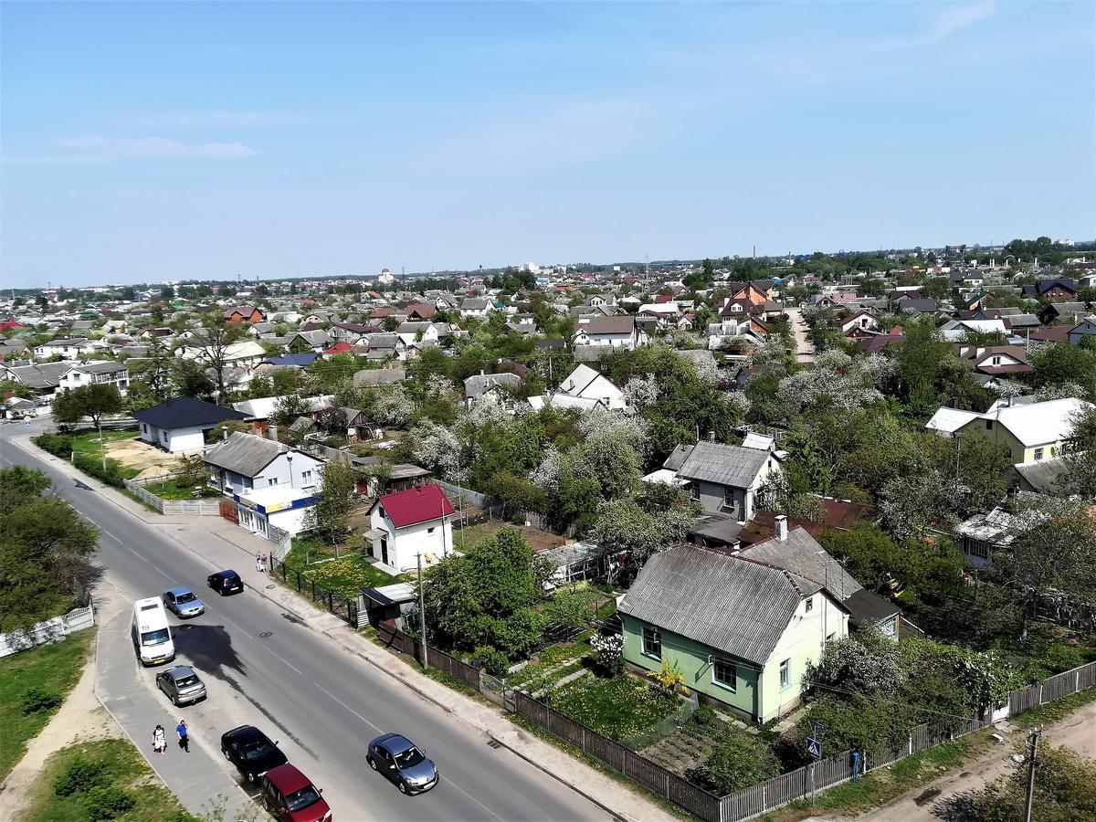 Apartament Na Adamkovskoy Apartman Breszt Kültér fotó