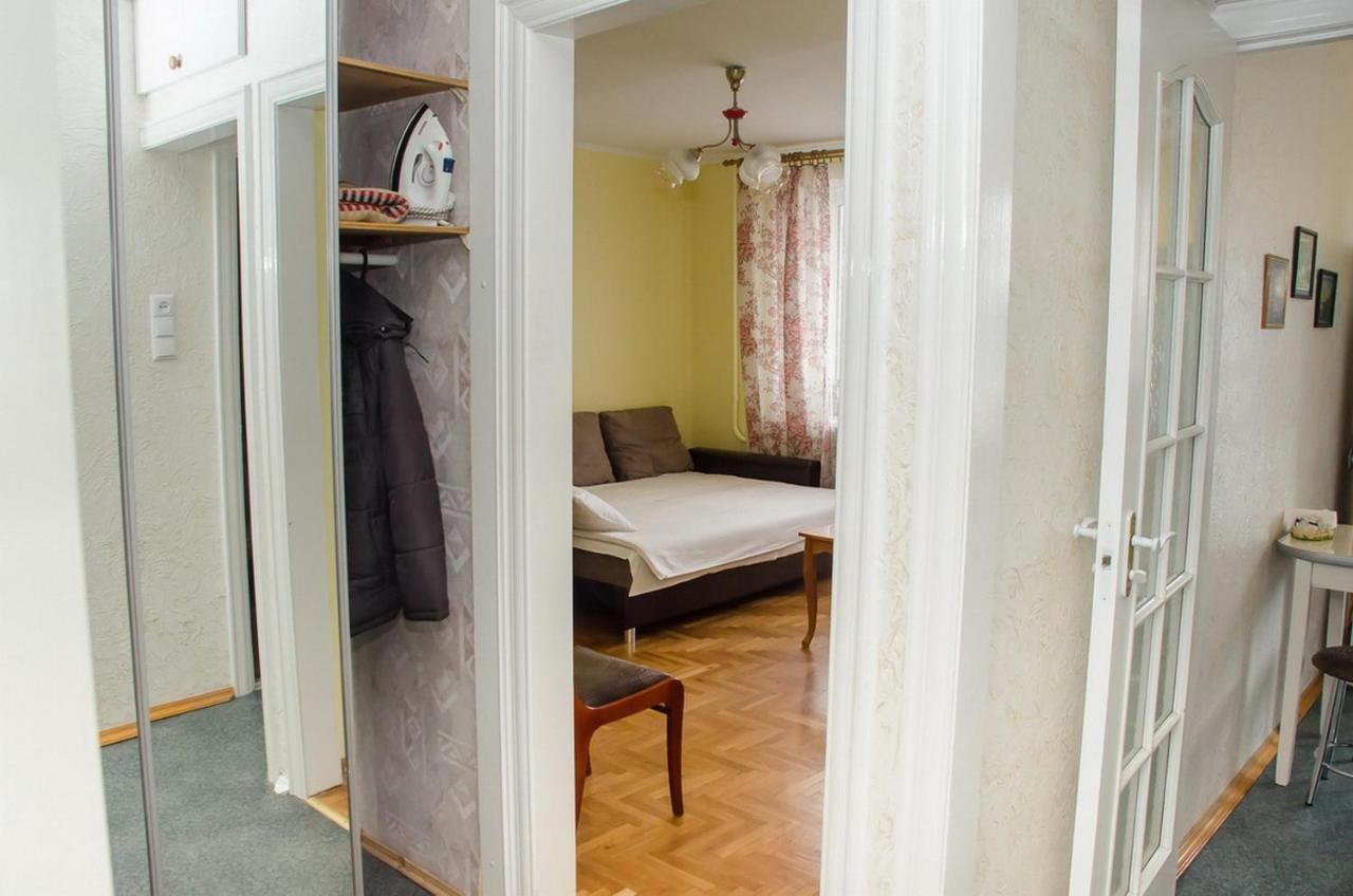 Apartament Na Adamkovskoy Apartman Breszt Kültér fotó