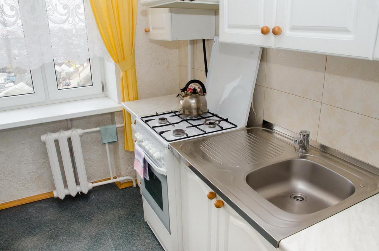 Apartament Na Adamkovskoy Apartman Breszt Kültér fotó