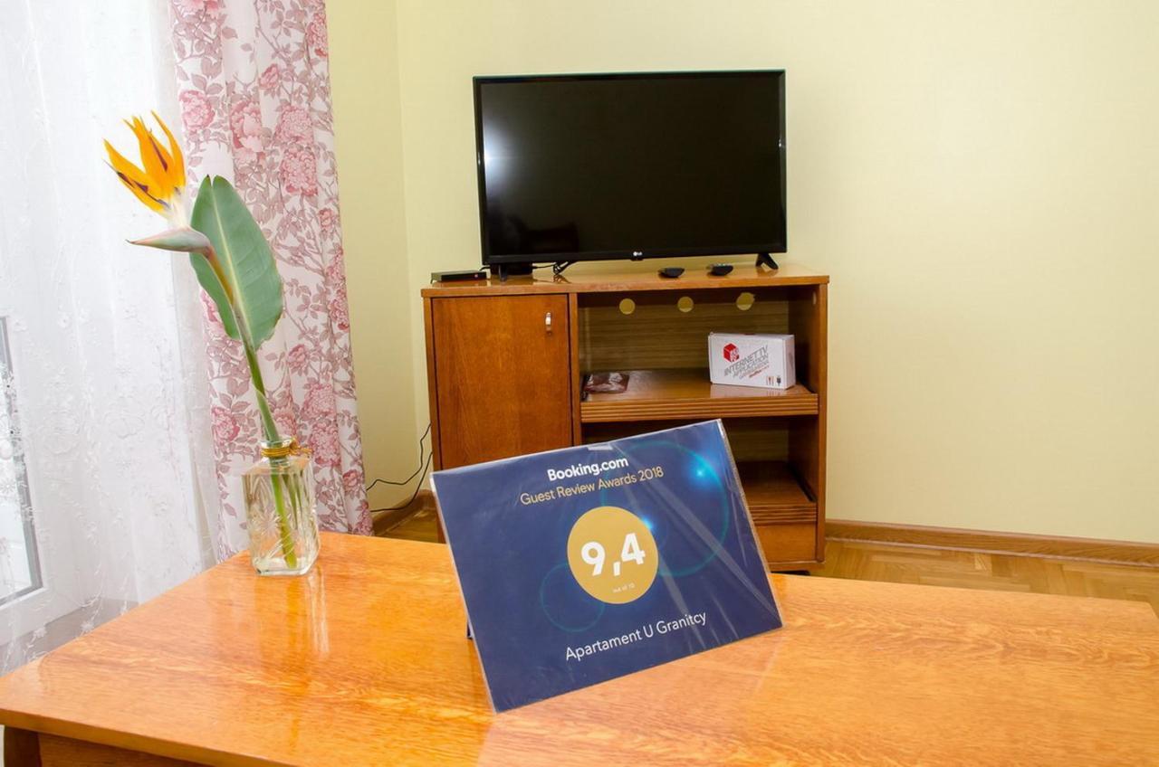 Apartament Na Adamkovskoy Apartman Breszt Kültér fotó