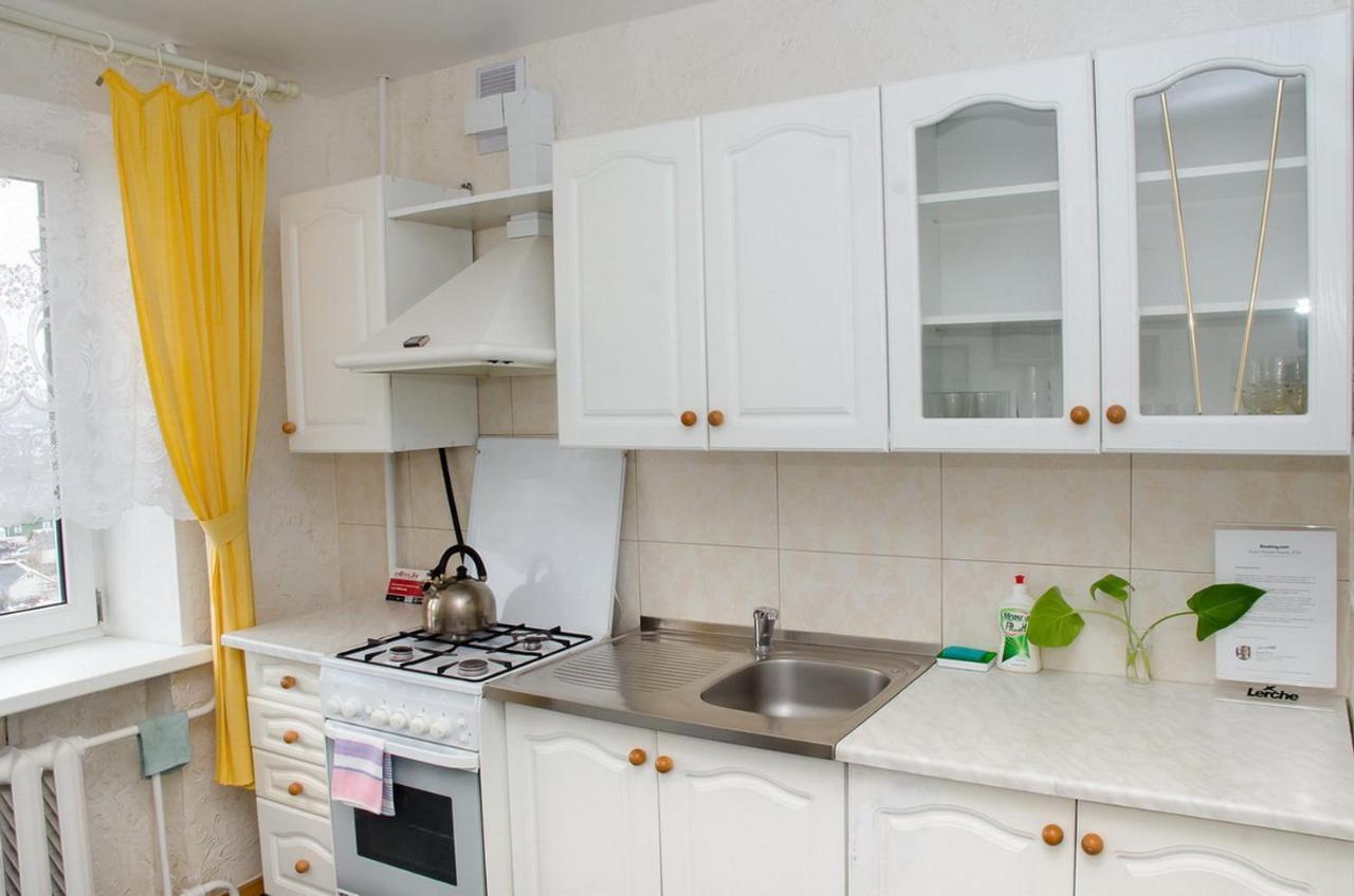 Apartament Na Adamkovskoy Apartman Breszt Kültér fotó